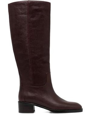 Jeffrey Campbell Lada Knee-High Boots - Brown