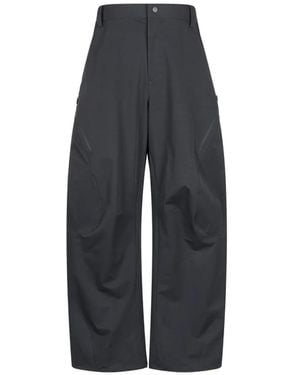 CROQUIS Pantalon Ample À Empiècements - Blue