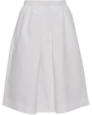 Club21 A-Line Skirt - White