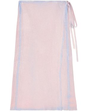 DIESEL Robe M-Vigo À Coupe Mi-Longue - Rose