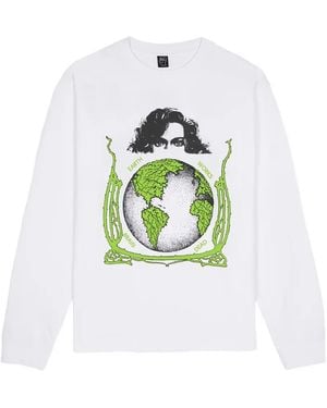 Brain Dead Conspiracy T-Shirt - Grijs