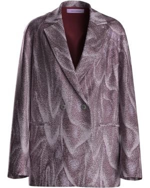 MACCAPANI Tats Blazer - Purple