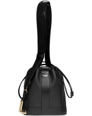 Lancel Small Elles Bucket Bag - Black