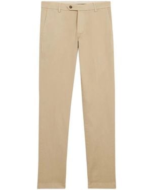 Brooks Brothers Chino Trousers - Natural