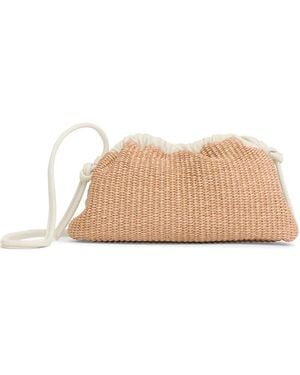 Mansur Gavriel Cloud クラッチバッグ ミニ - ナチュラル