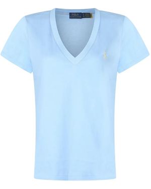 Polo Ralph Lauren V-Neck T-Shirt - Blue
