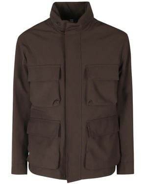 DUNO Trevor B Military Jacket - Brown