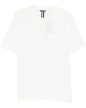 Antony Morato Chest-Pocket T-Shirt - White