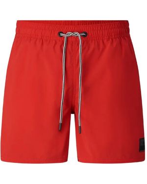 Bogner Fire + Ice Short De Bain Nelson - Red