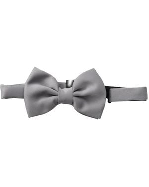 Corneliani Bow Tie - Metallic