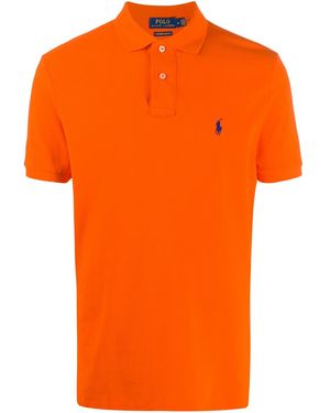 Polo Ralph Lauren ピケ ポロシャツ - オレンジ