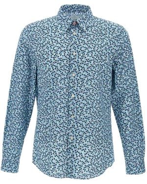 Paul Smith Cotton Shirt - ブルー