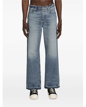 GALLERY DEPT. Melrose Raw-Cut Jeans - Blue