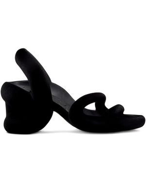 Camper Kobarah Slingback Heeled Sandals - Black