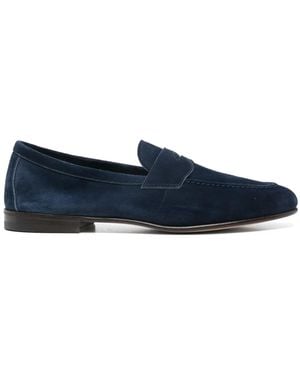 Henderson Suede Loafers - Blue