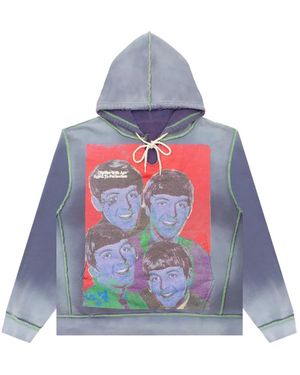 Better Sweat Help À Imprimé Graphique - White