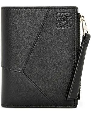 Loewe Puzzle Edge Portemonnaie - Schwarz