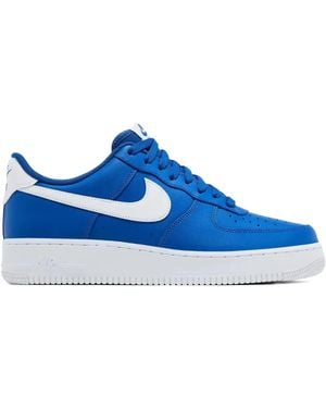 Nike Air Force 1 Low '07 Sneakers - Blue