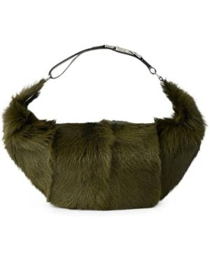 Lemaire Quiver Clip Bag - Green