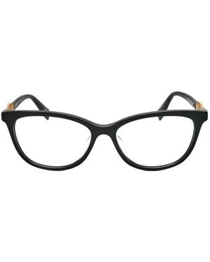 Trussardi Cat-Eye Frame Glasses - Black