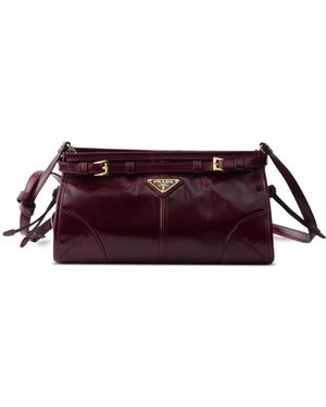Prada Bonnie Schultertasche - Lila