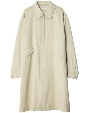 Lemaire Military Parka - White
