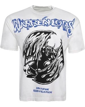 Warren Lotas Gargoyle T-Shirt - White