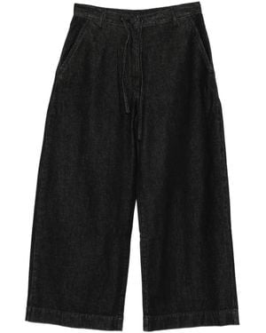 Christian Wijnants Pioni Wide Leg Jeans - Black