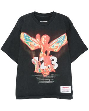 RIVINGTON roi Rebis Camiseta - Negro