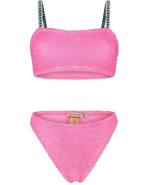 Paramidonna Merry Branded-Straps Bikini - Pink