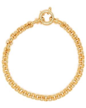 Tom Wood Thick Rolo Chain Bracelet - Metallic