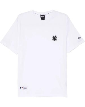 KTZ Logo-Patched T-Shirt - White