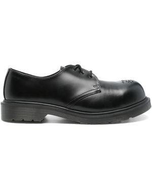 Dr. Martens 1461 Analine Derby Shoes - Black
