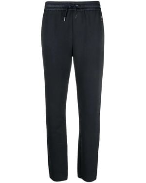 Parajumpers Logo-Print Track Trousers - Blue