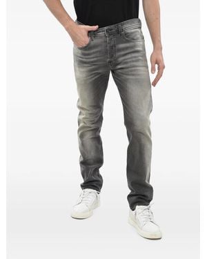 DIESEL Belt-Loops Jeans - Grey
