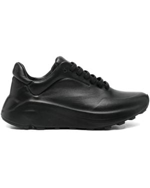 Roberto Del Carlo Leather sneakers - Schwarz