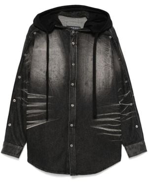 Y. Project Jacke Mit Kapuze - Schwarz