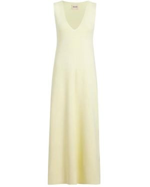 KHAITE Keran Dress - White