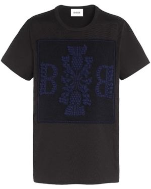 Barrie Bロゴ Tシャツ - ブラック