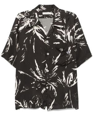 Wales Bonner Highlife Shirt - Black