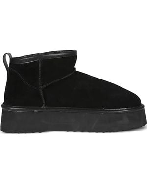 Hoor Vega Platform Boots - Black