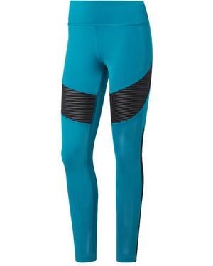 Reebok Mesh Leggings - Blue