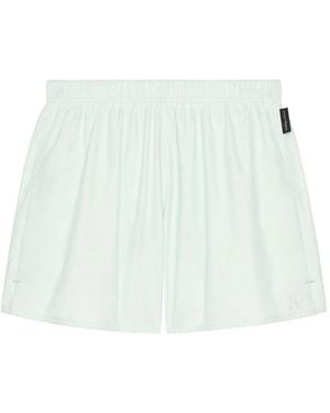 Courreges Short De Bain À Poches Arrière - Blanc