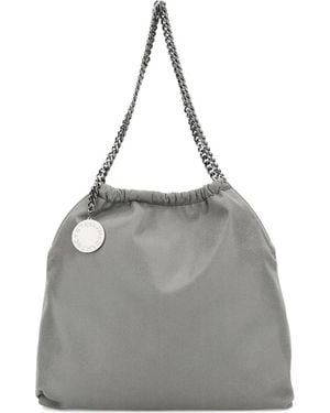 Stella McCartney Falabella Medium Drawstring Bag - Grey