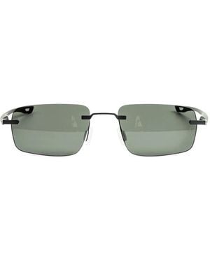 Tag Heuer Th40036U Rimless Sunglasses - Green