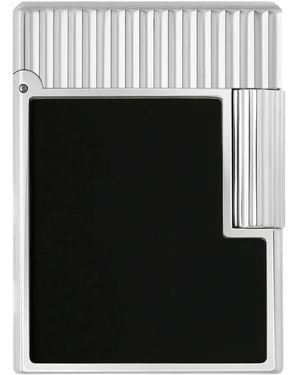 ST Dupont Briquet À Fini Laqué - Black