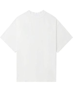 Hed Mayner Cotton T-Shirt - White