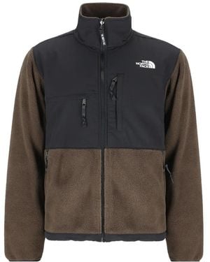 The North Face Retro Denali Zip-Fastening Jacket - Brown