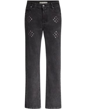 Ludovic de Saint Sernin Regular Jeans - Black