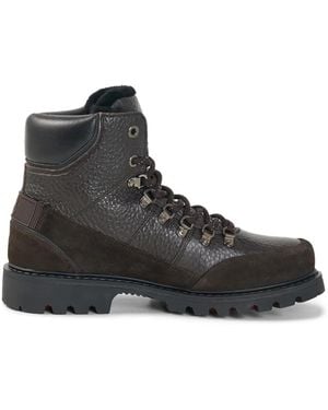 Bogner Helsinki Schnürstiefel Mit Spikes - Schwarz